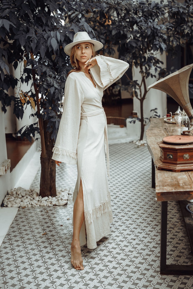 Pachuli dress. Off white.