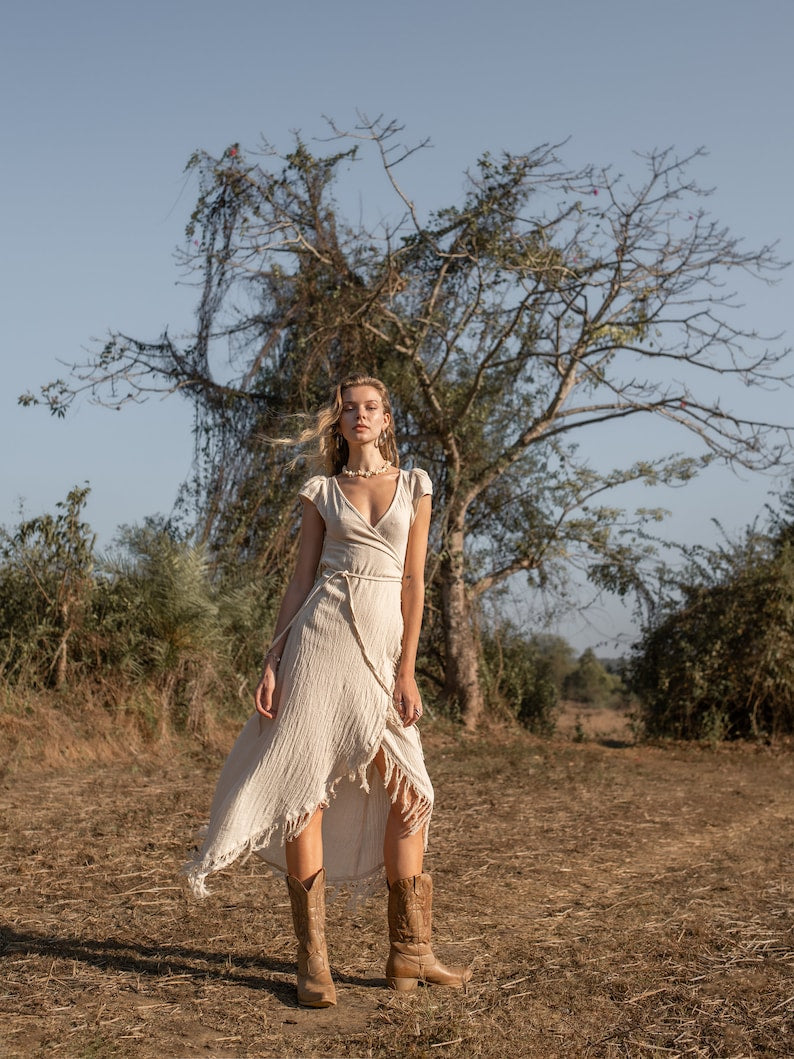 Cielo Dress. Off white