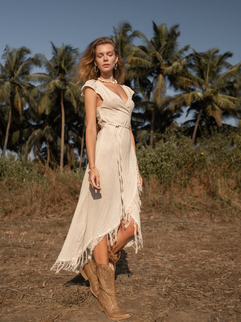 Cielo Dress. Off white